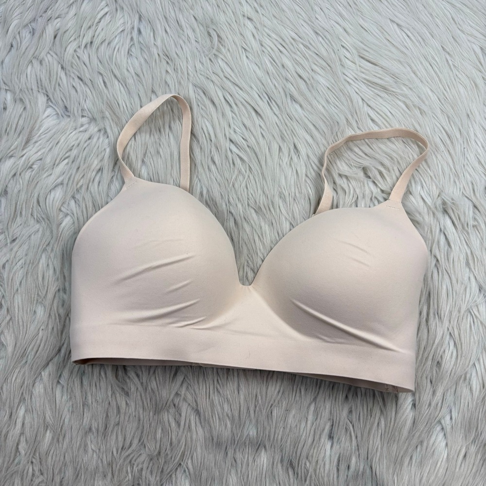 Soma Women's 34C Enbliss Wirless Bra T-Shirt Basic Nude Biege